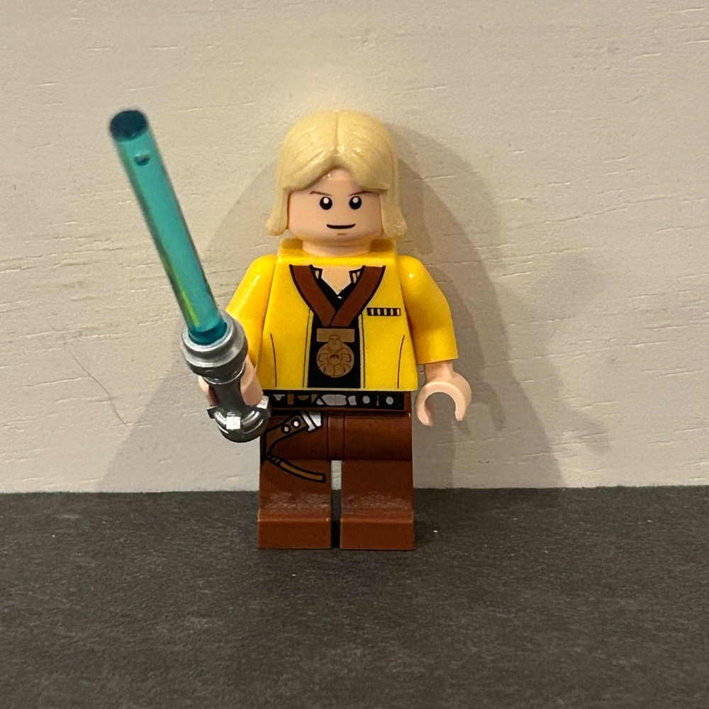 LEGO Star Wars Luke Skywalker Celebration Medal Minifigure sw0257
